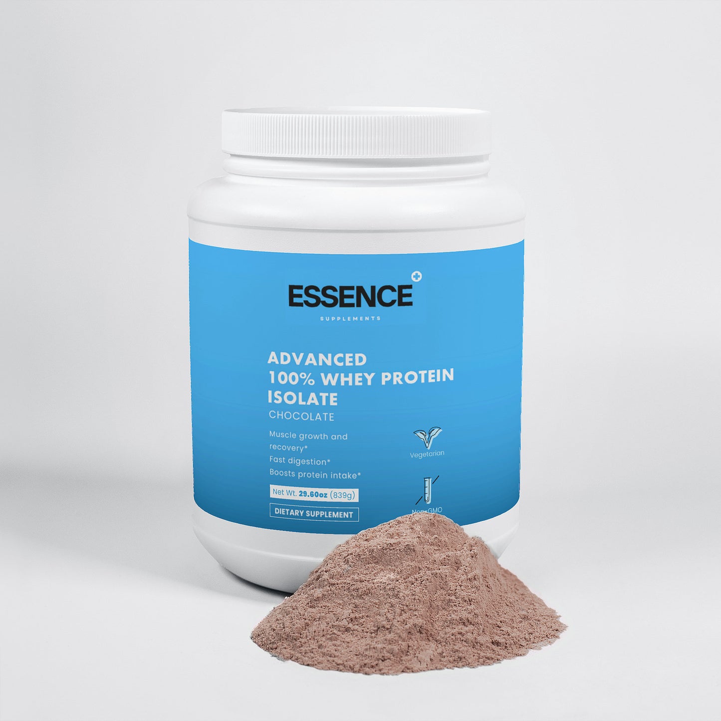Advanced 100% Whey Protein Isolate (Chocolate)