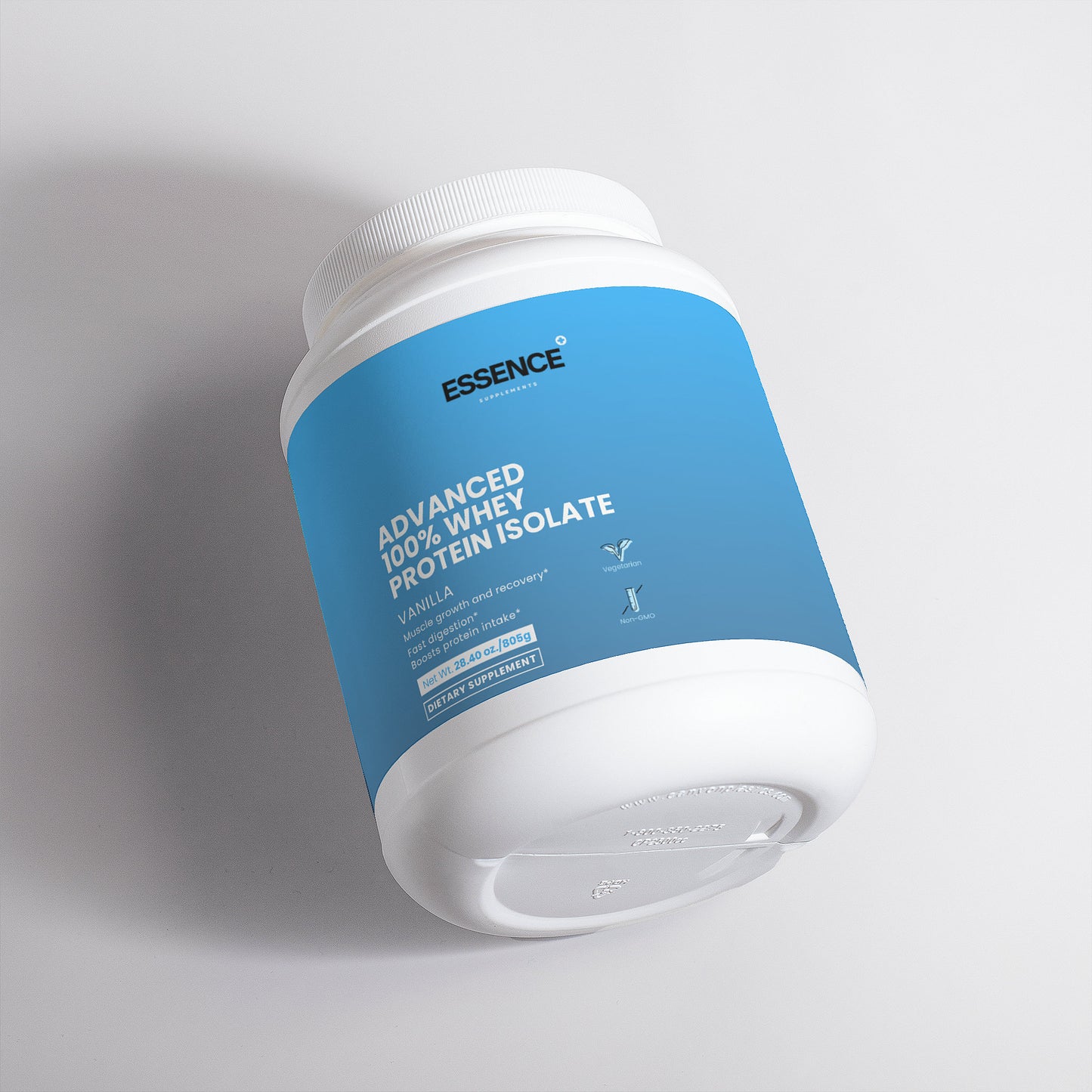 Advanced 100% Whey Protein Isolate (Vanilla)