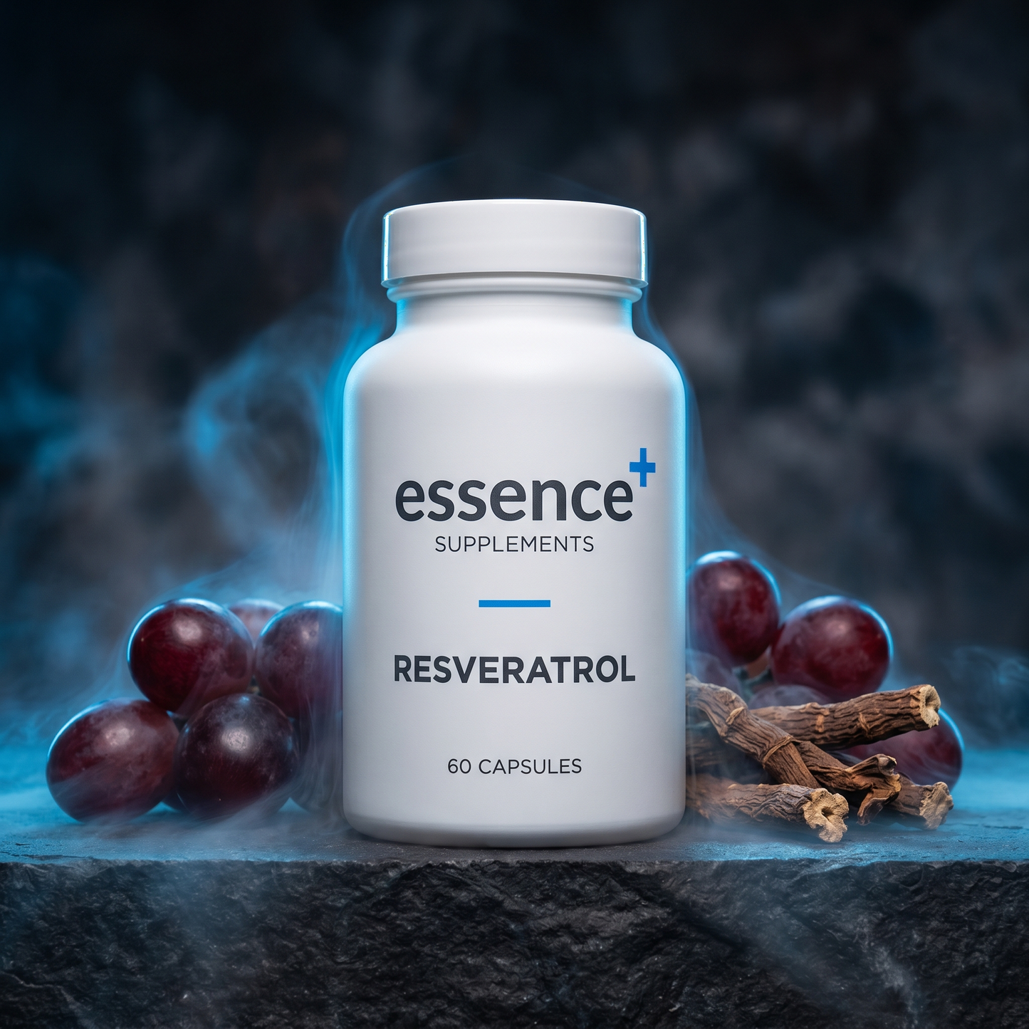 essence+ Resveratrol supplement