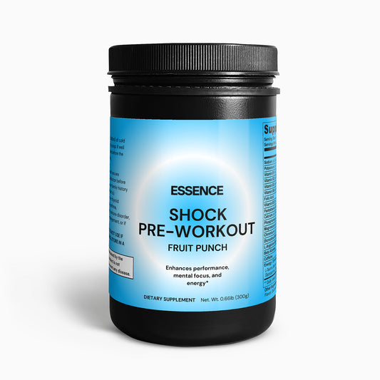 Nitric Shock Pre-Workout Powder (Fruit Punch)