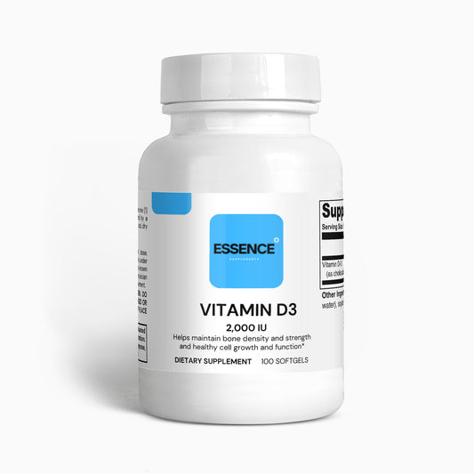 Vitamin D3 2,000 IU