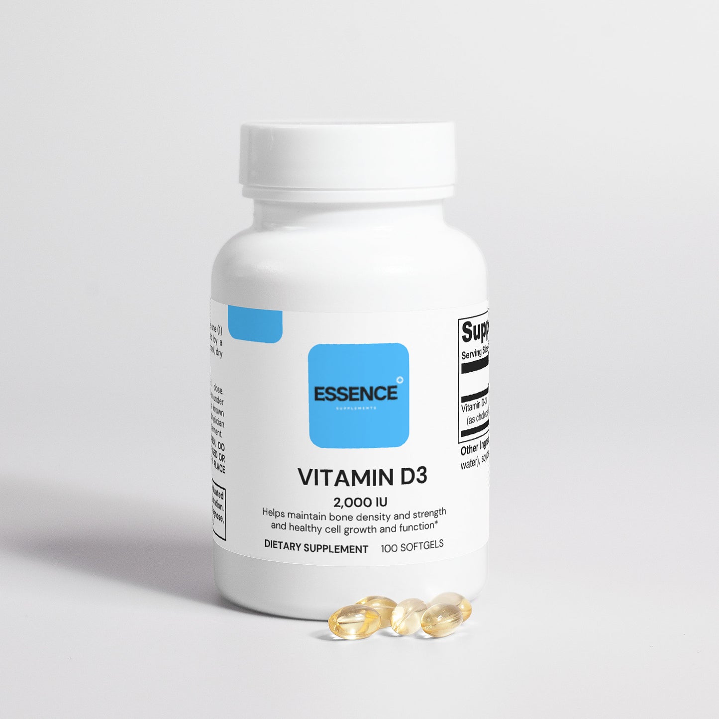 Vitamin D3 2,000 IU