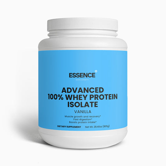 Advanced 100% Whey Protein Isolate (Vanilla)