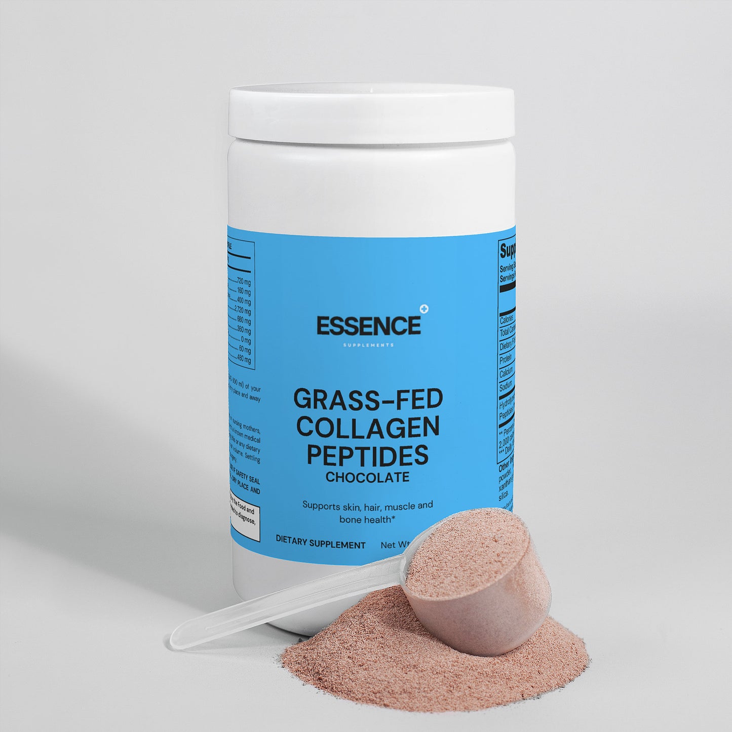 Grass-Fed Collagen Peptides Powder (Chocolate)