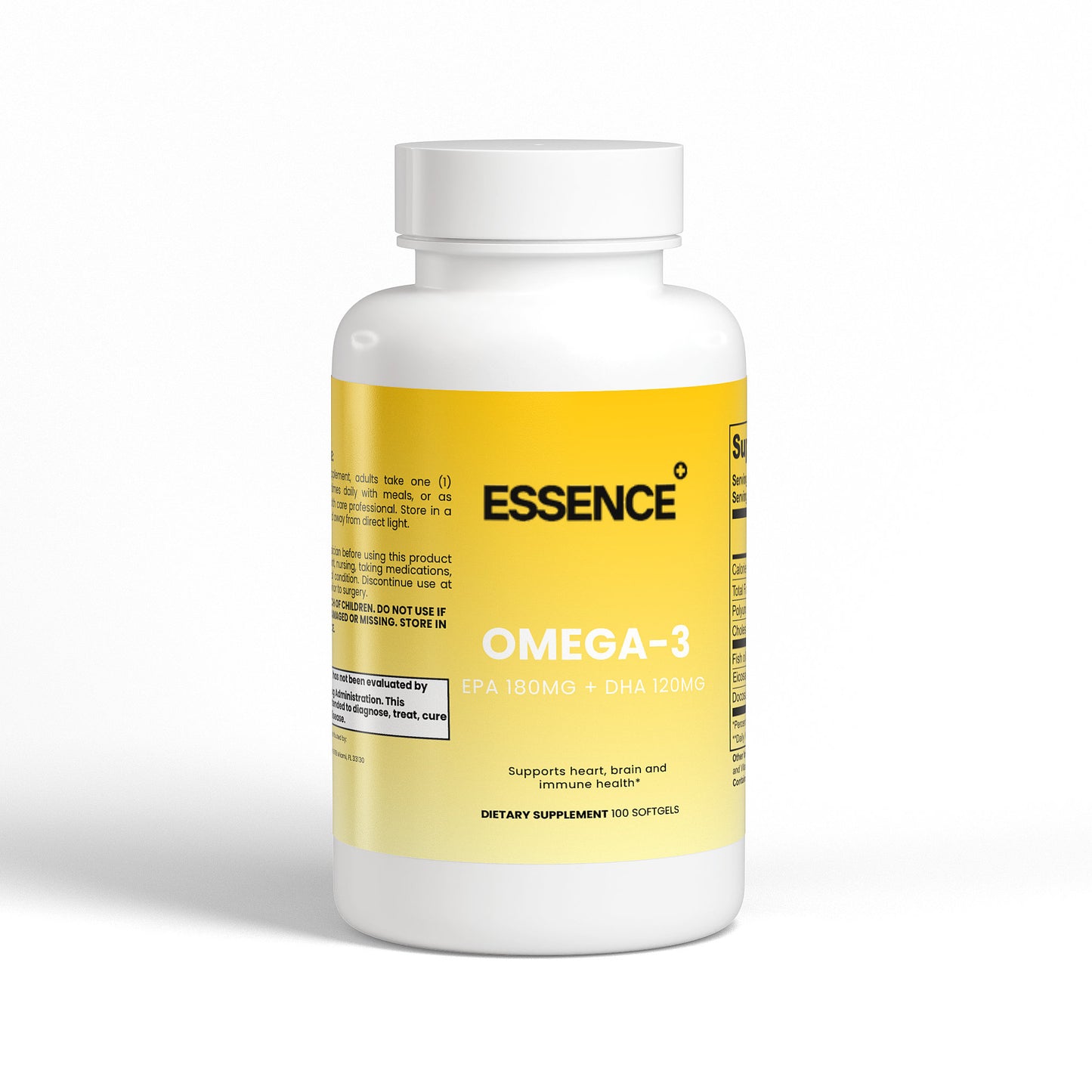 Omega-3 EPA 180mg + DHA 120mg