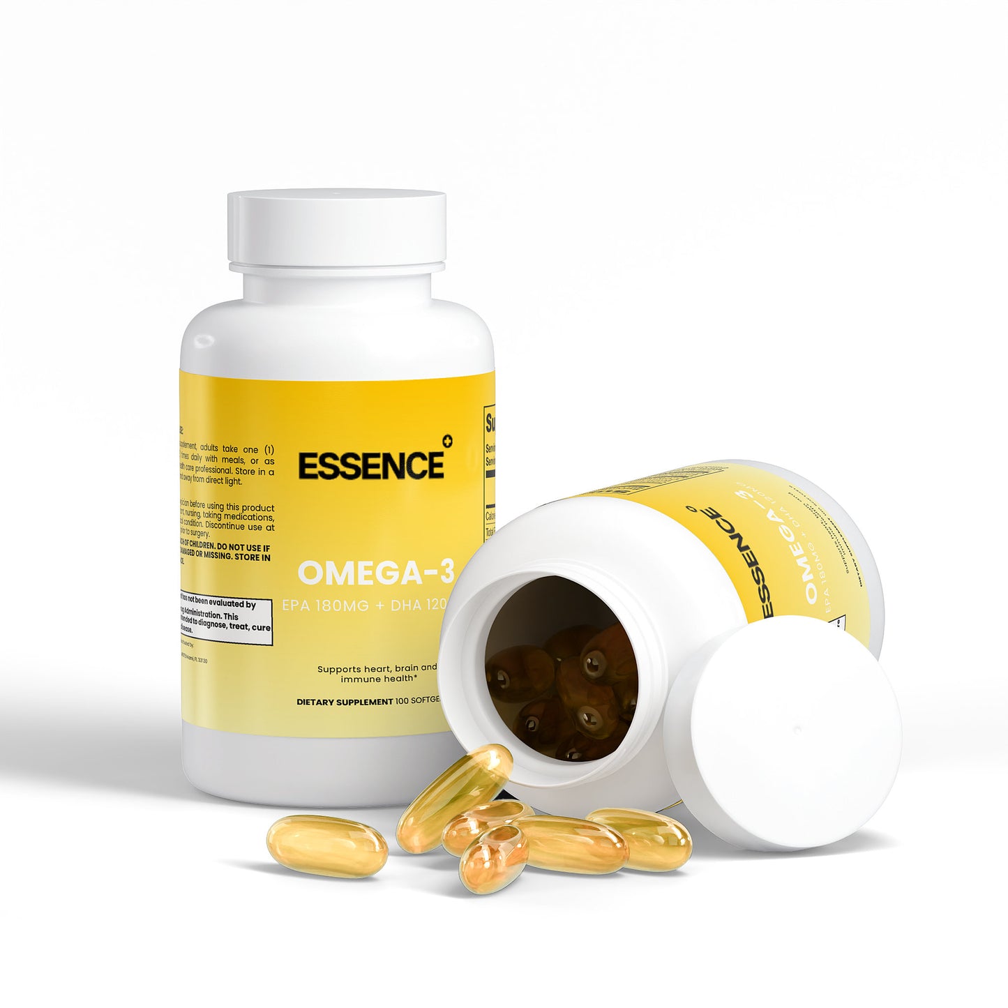 Omega-3 EPA 180mg + DHA 120mg