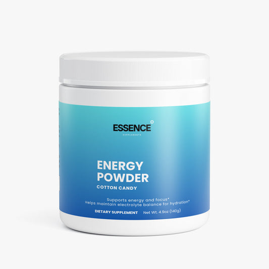 Energy Powder (Cotton Candy)