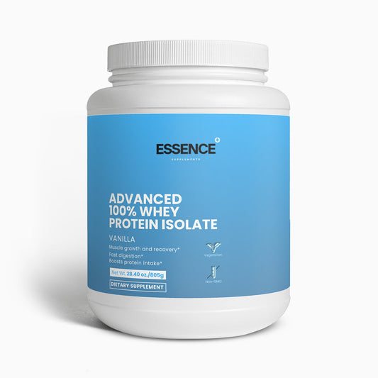 Advanced 100% Whey Protein Isolate (Vanilla)
