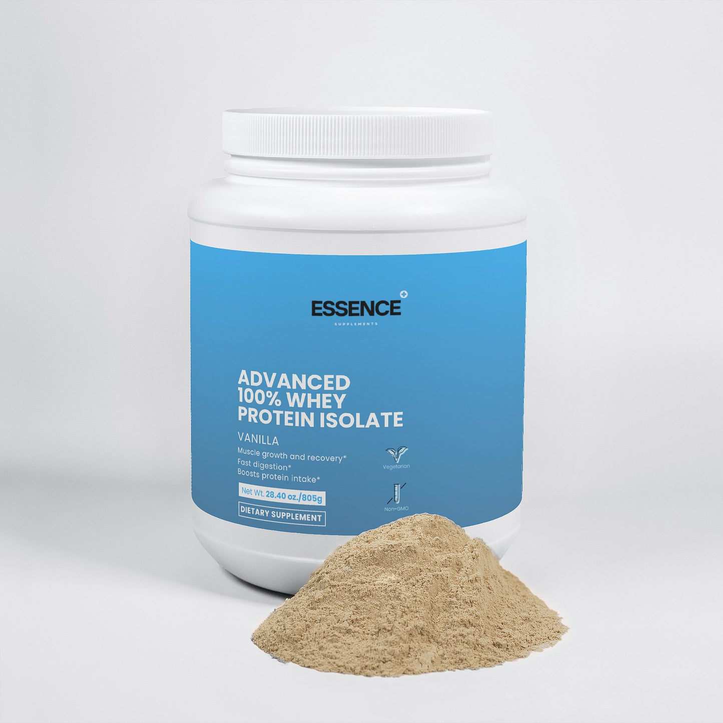 Advanced 100% Whey Protein Isolate (Vanilla)