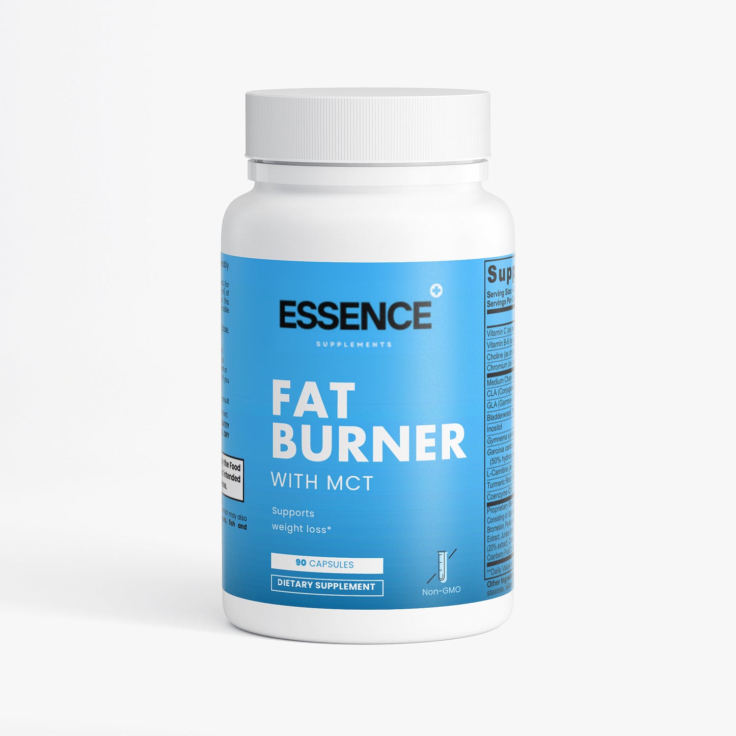 Fat Burner with MCT