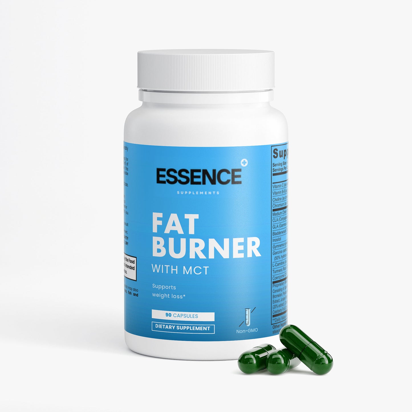 Fat Burner with MCT