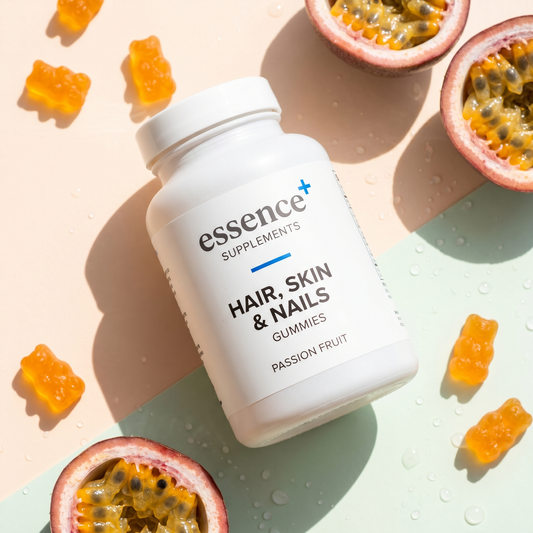 essence+ Hair, Skin & Nails Gummies Passion Fruit