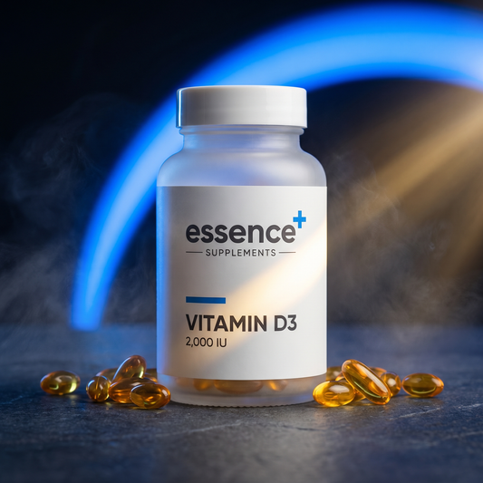 essence+ Vitamin D3 2,000 IU supplement