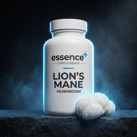 essence+ Lion's Mane Mushroom supplement