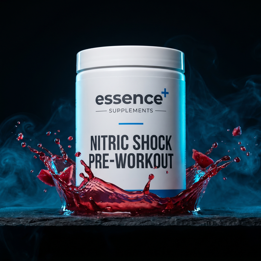 essence+ Nitric Shock Pre-Workout Fruit Punch